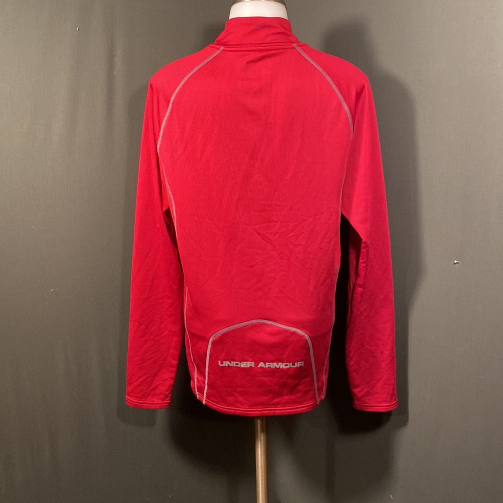 Under Armour cold gear fitted 3/4 zip pullover - Picture 2 of 4